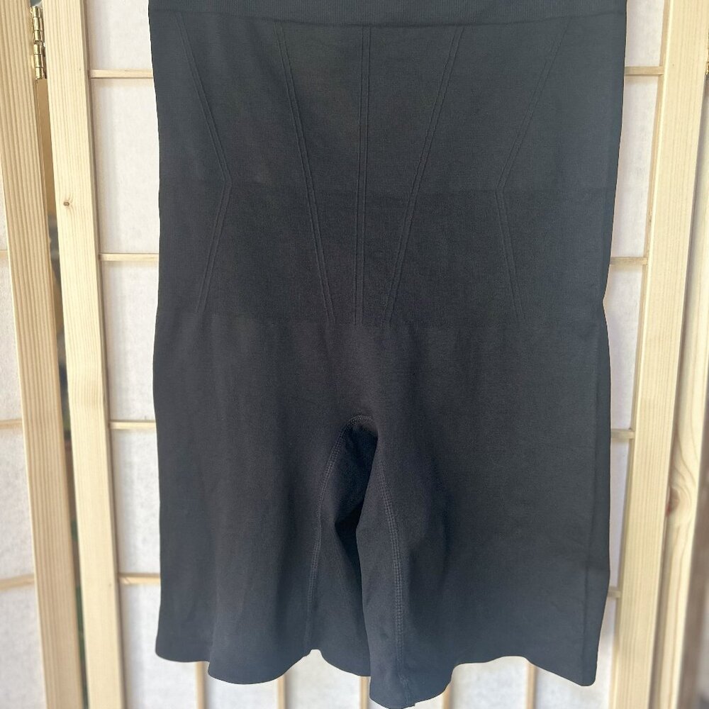 Vince Camuto shapewear - high waist thigh slim shaper size L women's black